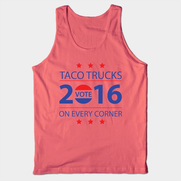 Taco Trucks Tank Top by futiledesigncompany